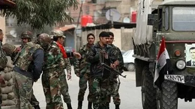 الجيش السوري يحبط هجوما لداعش على إحدى النقاط العسكرية بريف دمشق 