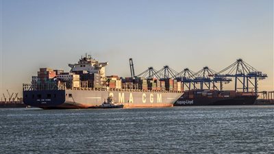 رصيد صومعة الحبوب والغلال بميناء دمياط اليوم يصل إلى 60 طن قمح 