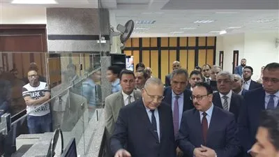 افتتاح مكتب توثيق مصر الجديدة المطور بحضور 3 وزراء