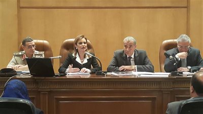 وزيرة التعاون الدولي تعرض برنامج الوزارة واتفاقية 