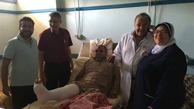 افتتاح وحدة جراحة مناظير العظام بمستشفى بورسعيد العام