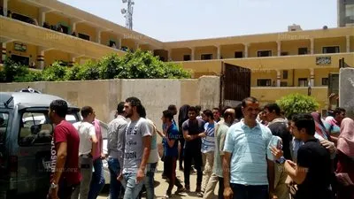 تباين ردود الأفعال حول امتحاني الفيزياء وعلم النفس لطلاب الثانوية العامة بالقليوبية