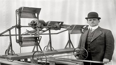 من اخترع المكيف