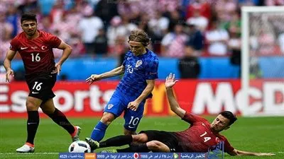 بالفيديو.. أهداف مباراة تركيا 0 - 1 كرواتيا | يورو 2016