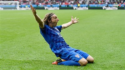 يورو 2016 - مودريتش رجل مباراة كرواتيا وتركيا