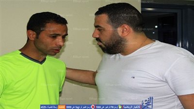 القباني يوضح حقيقة خلافه مع عضو الزمالك