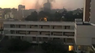 أول فيديو لتفجير بيروت 