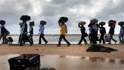 توقيف أكثر من 100 مهاجر غير شرعي بترهونة الليبية