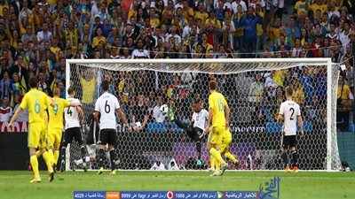 بالفيديو.. إنقاذ الموسم من مدافع ألمانيا أمام أوكرانيا| يورو 2016 