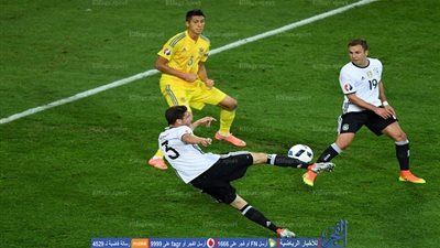 صور مباراة ألمانيا وأوكرانيا | يورو2016 
