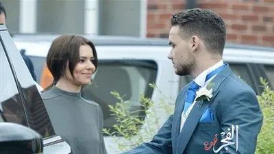 بالصور.. ليام بين يصطحب شيريل لزفاف احد أصدقائه