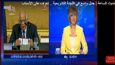 مستشار وزير العدل: لم نرفض تعديل قانون ازدراء الأديان (فيديو)