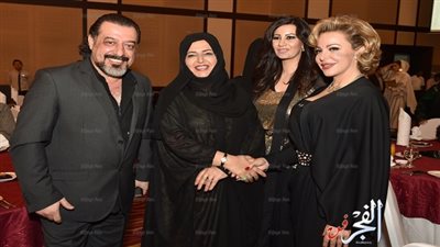 نجوم الفن والاعلام في حفل مركز الحياة للتدخل المبكر بفعالية أطفال التحدي (صور)