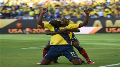 الإكوادور تدك شباك هايتي برباعية وتتأهل لدور الثمانية