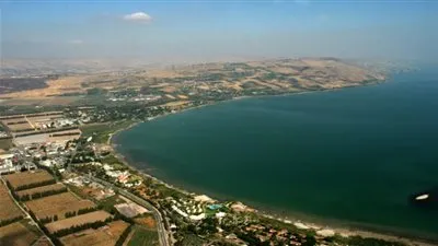 قلق فى إسرائيل من إنخفاض منسوب بحيرة طبرية