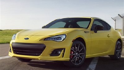سوبارو BRZ Series.Yellow.. مزيد من الاداء المميز وتحديثات المقصورة