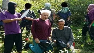 إعدام رهينة كندي على يد جماعة أبو سياف جنوبي الفلبين