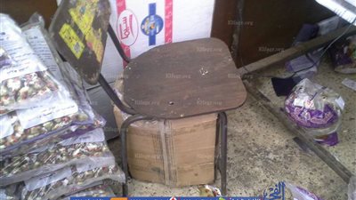 صحة القليوبية تضبط طن حلوى منتهة الصلاحية قبل بيعها للمواطنين (صور)