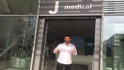 بيانيتش يجري الفحص الطبي تمهيدا لانتقاله الى يوفنتوس 