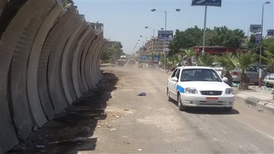 فتح شارعي أسوان ورأفت جبر أمام حركة المرور بعد ثلاثة سنوات من إغلاقهما (صور)