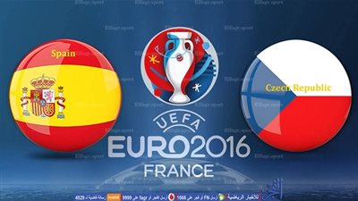 يورو 2016 - التشكيلة الرسمية لموقعة إسبانيا والتشيك   