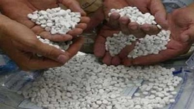 ضبط عاطلين بحوزتهم 261 قرص مخدر بعين شمس