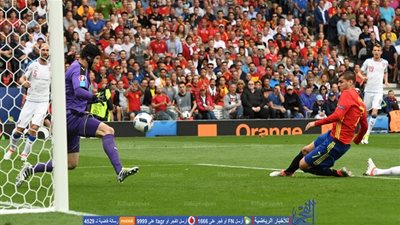 بالفيديو.. تشيك ينقذ هدف محقق للإسبان من أمام موراتا | يورو 2016