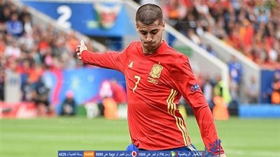 بالفيديو.. تسديدة موراتا تمر بسلام على شباك التشيك | يورو 2016