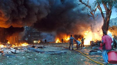 فرنسا تدين القصف الجوي على مدينتي إدلب ومعرة النعمان في سوريا