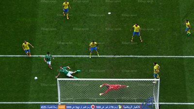 بالفيديو.. مهاجم إيرلندا يهدر فرصة خطيرة على مرمى السويد 