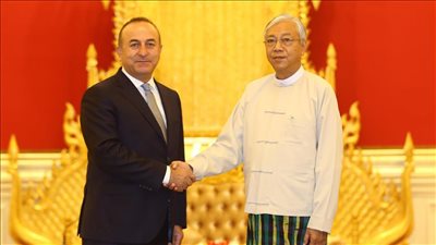 أهم أخبار تركيا اليوم.. جاويش أوغلو: مستعدون للتعاون مع ميانمار لتحسين أوضاع الروهينجيا