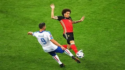 صورة مباراة إيطاليا وبلجيكا | يورو 2016