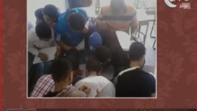 غش جماعي في امتحان 