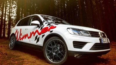 Wimmer RST تحقن فولكس فاجن Touareg بمزيد من القوة