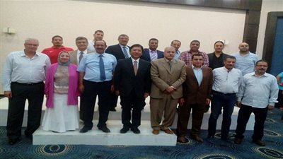 السفير اليابانى يحضر حفل إفطار المنتخبات 