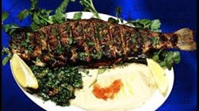 أطباق رمضان: طريقة عمل سمك بوري مشوي