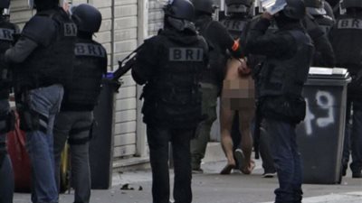 الشرطة الفرنسية: تم التنصت مؤخرًا على المكالمات الهاتفية لقاتل الشرطي 