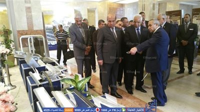 وزير النقل يلتقي رئيس الهيئة العربية للتصنيع لمتابعة موقف تصنيع وتطوير عربات السكك الحديدية 