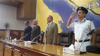 إفطار جماعي بجنوب سيناء في ذكرى العاشر من رمضان