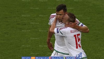 بالفيديو.. المجر تهز شباك النمسا | يورو 2016