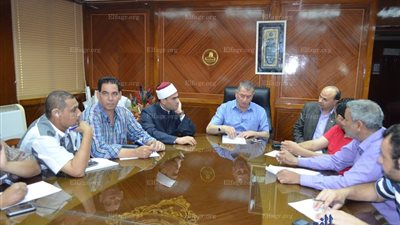 محافظ كفر الشيخ: ندرس إقامة مجلس 