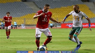 رمضان صبحي يطالب إدارة الأهلي بسرعة حسم ملف احترافه