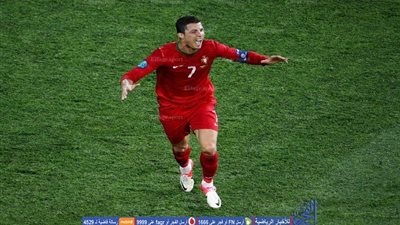 رونالدو يُعادل رقم 