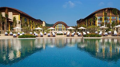 فخامة منتجع سانت ريجيس سانيا يالونغ في هاينان بالصين