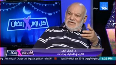 الهلباوي: ما زلت على مبادئ الإخوان واحترم الإمام البنا (فيديو)