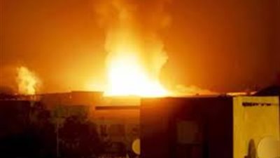 اشتعال النيران بعشة سكنية بمدينة رأس البر 