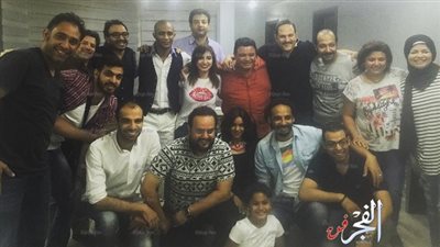 روجينا تنشر صورة من مسرحية 