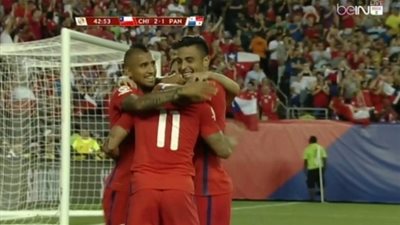 بالفيديو..فارجاس يضيف الهدف الثاني له و لمنتخب تشيلي في شباك بنما 