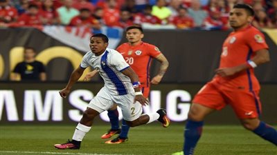 تشيلي تدك شباك بنما  برباعية وتتأهل للدور الثاني