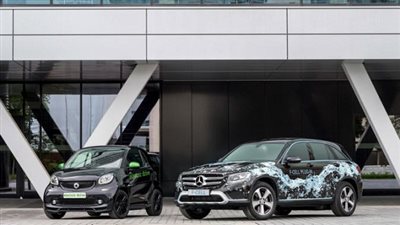 مرسيدس تخطط للتوسع في استخدام المحركات الكهربائية